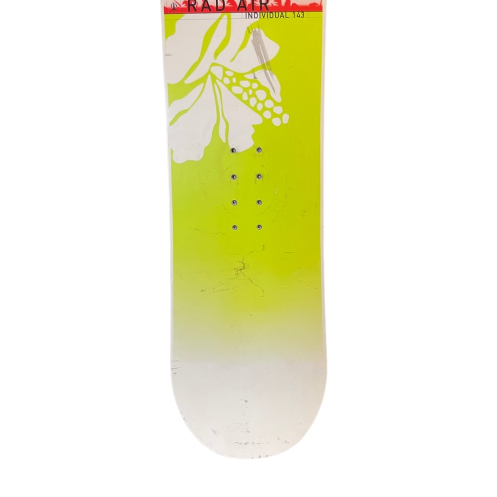 Used 2006 Rad Air Individual Snowboard