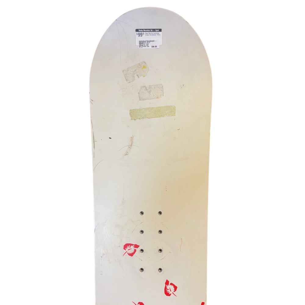Used 2006 Rad Air Individual Snowboard