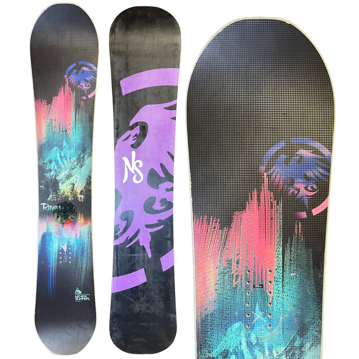 Never Summer Raven Snowboard - USED