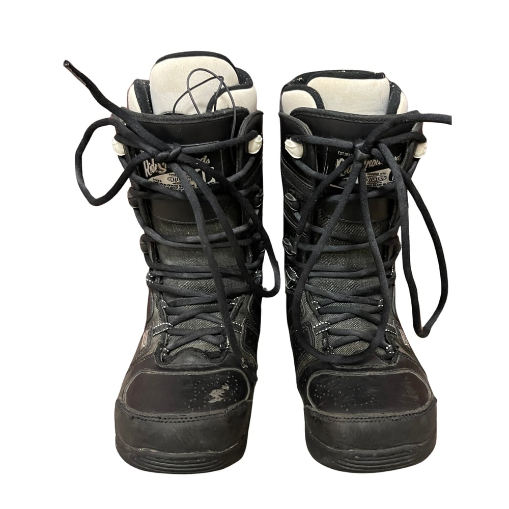 2022 Ride Orion Mens Lace Up Snowboard Boots - USED