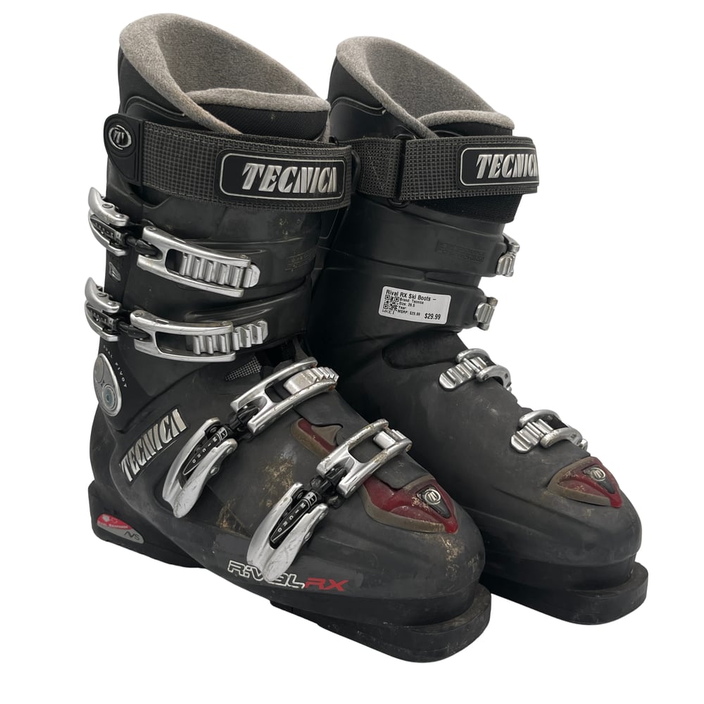 Tecnica Rival RX Ski Boots - USED