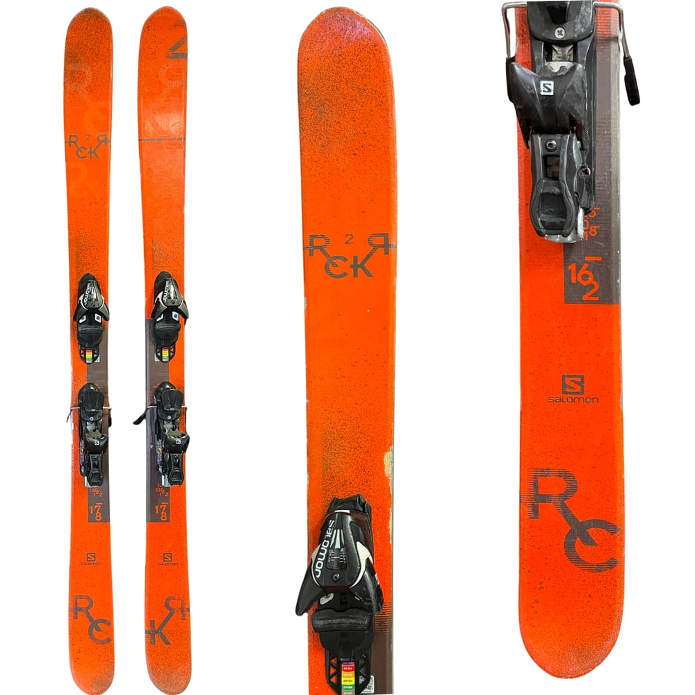 Salomon Rocker2 100 Skis w/ Bindings - USED