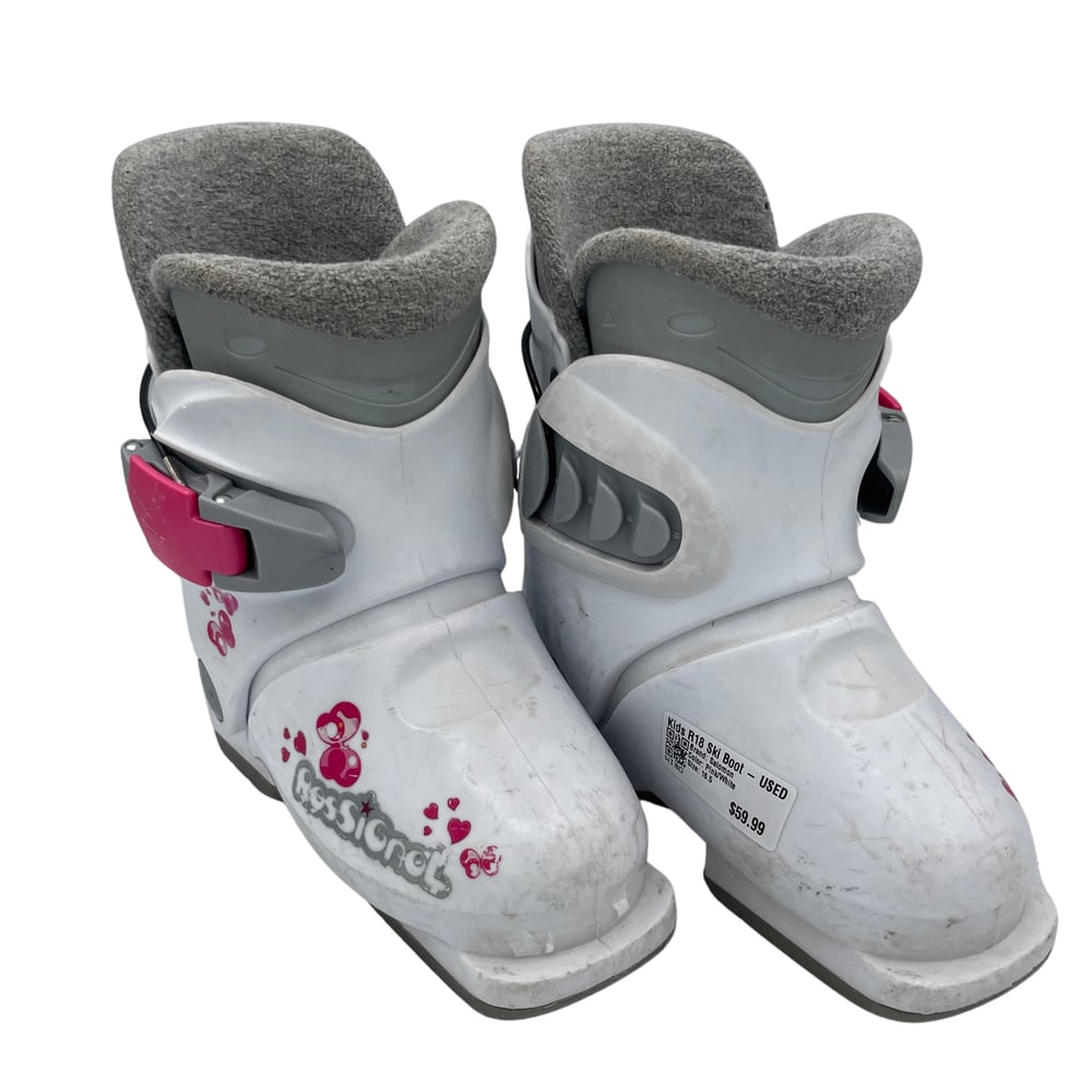 Used Rossignol Kids Ski Boots