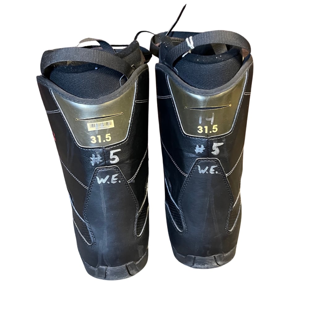 2026 Salomon Faction Lace Snowboard Boots - USED