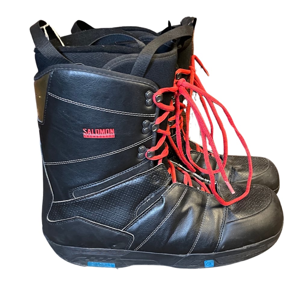 2026 Salomon Faction Lace Snowboard Boots - USED