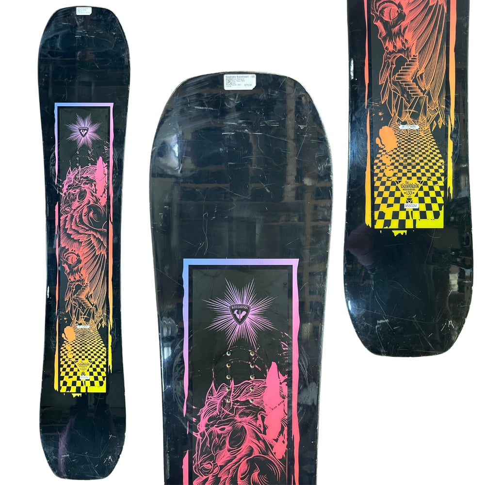 2025 Rossignol Sawblade Snowboard - Used