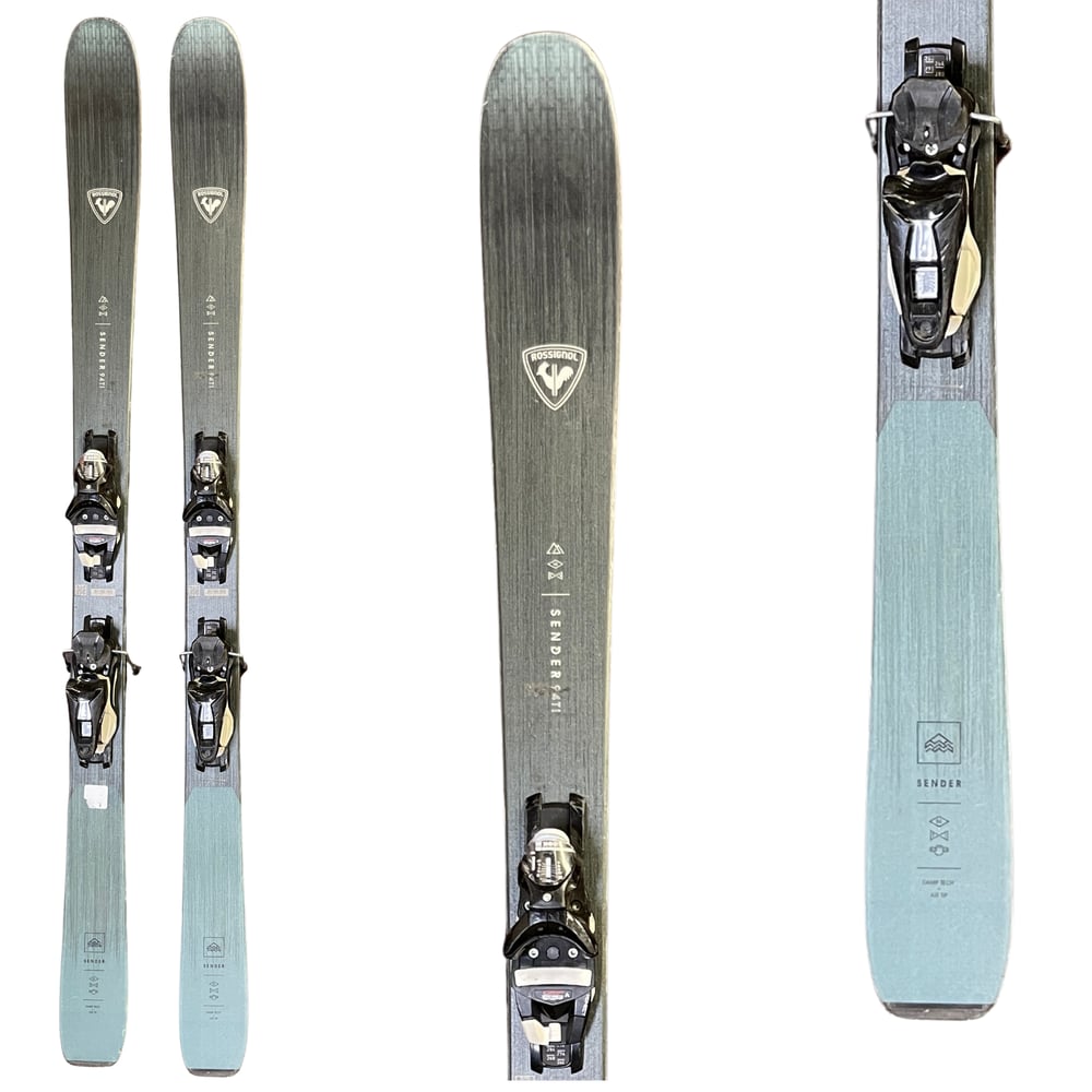 Rossignol Sender 94 Ti Skis w/ Bindings - Used