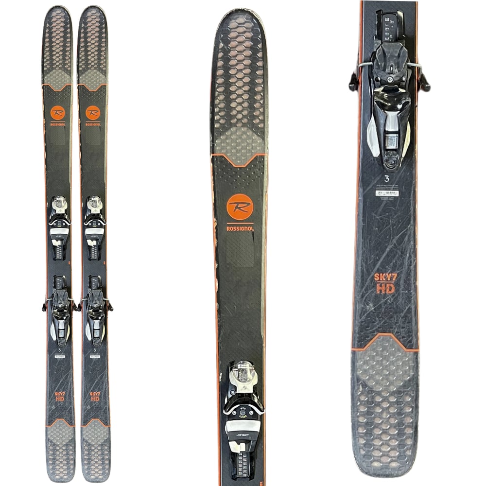 Rossignol Sky 7 HD Skis w/ Bindings - USED