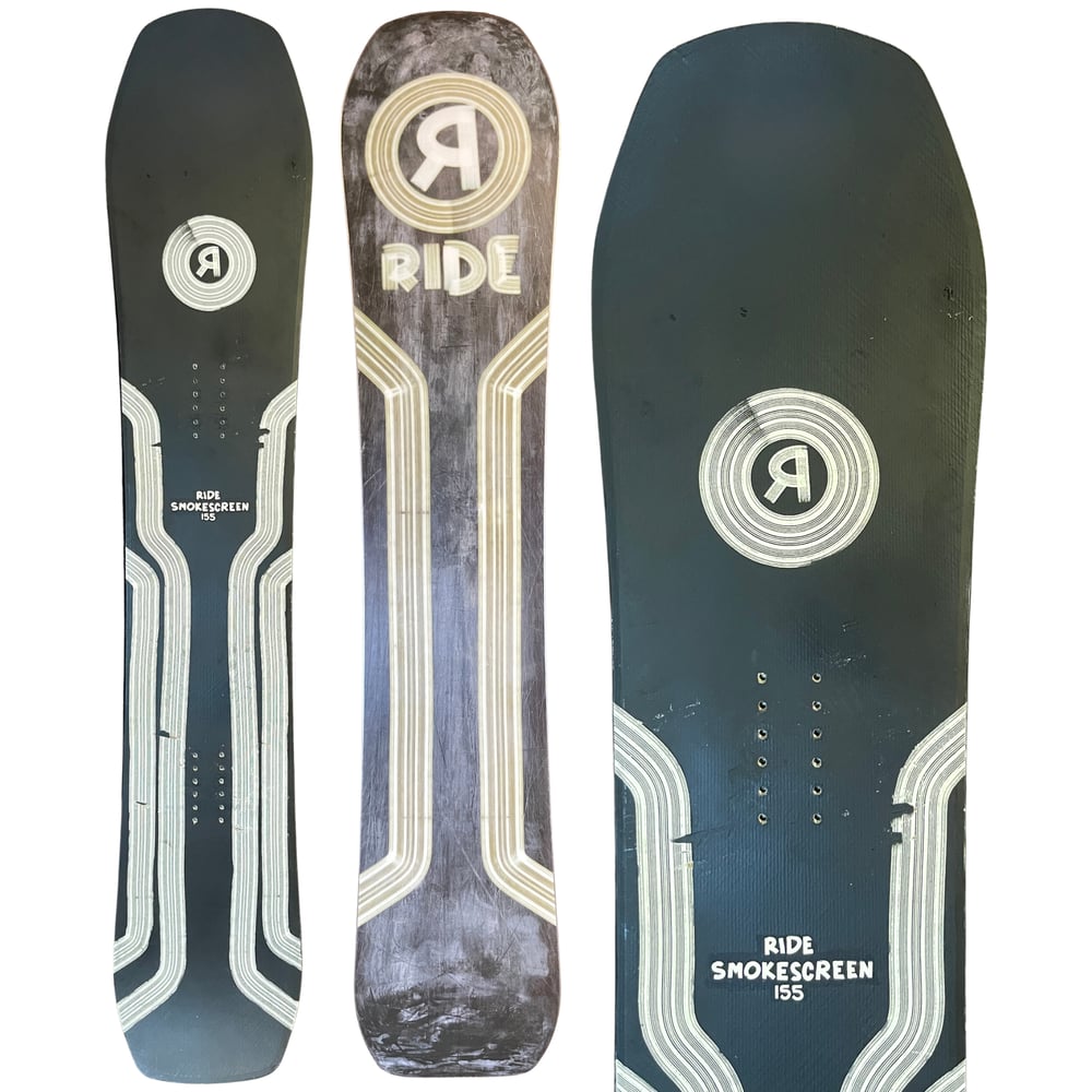 2024 Ride Smokescreen Snowboard - USED