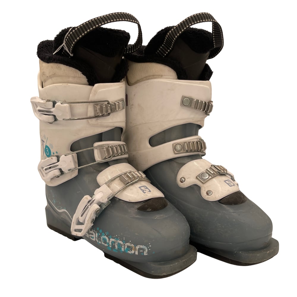 Salomon T3 Kids Ski Boots - Used