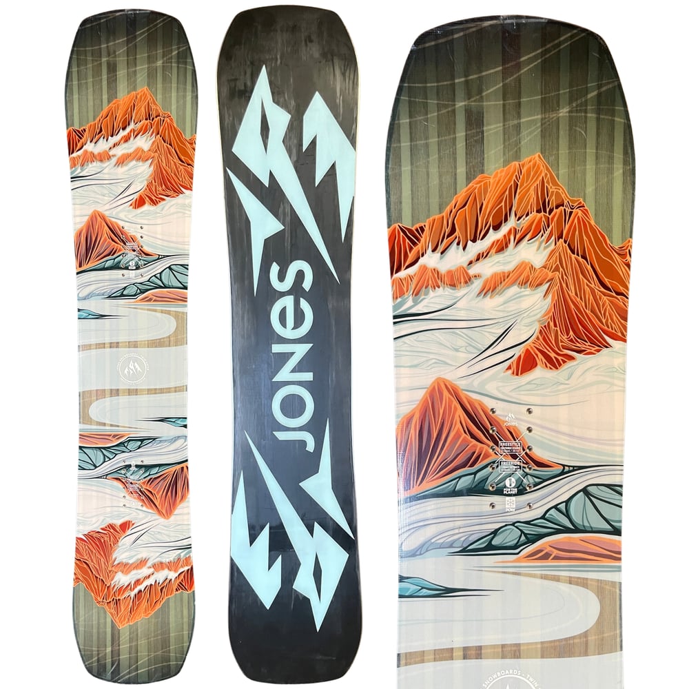 2025 Jones Twin Sister Snowboard - USED