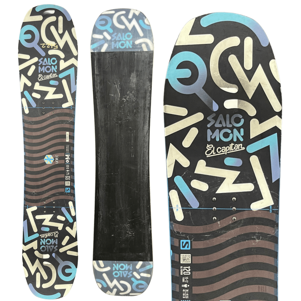 Used Salomon Beginner Kids Snowboard