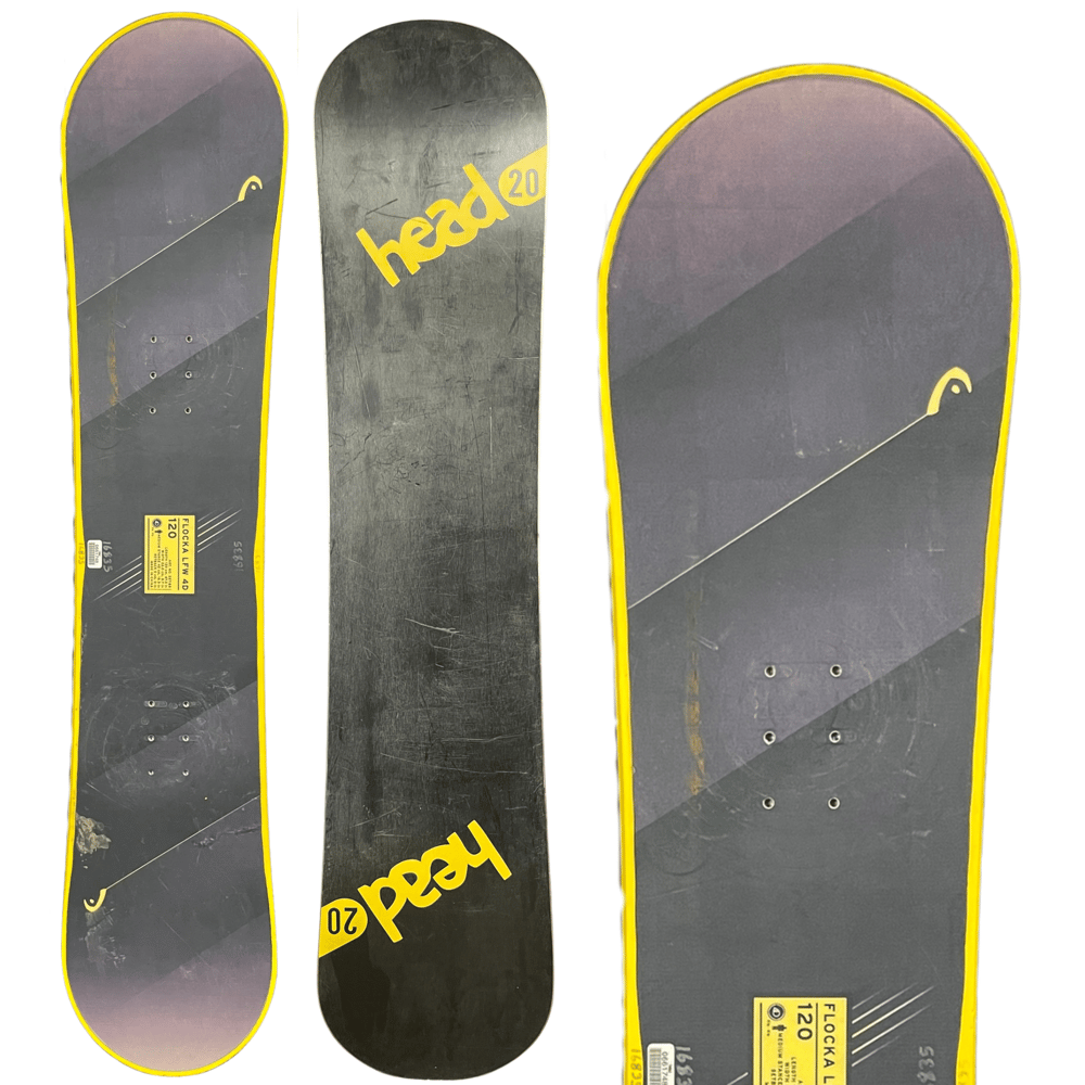 Used Head Kids Beginner Snowboard
