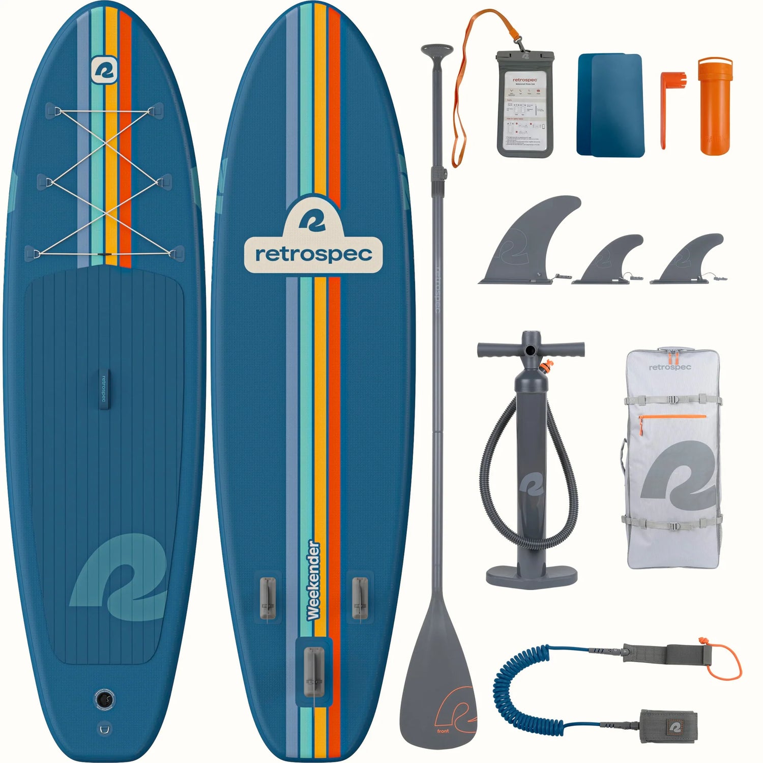 NEW Retrospec Weekender 2.0 iSUP Kit 10'6