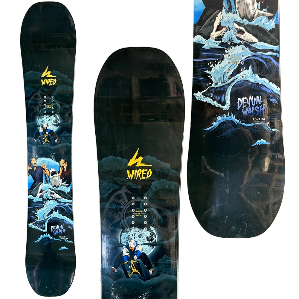 2026 Wired Devun Walsh Series Snowboard - Used