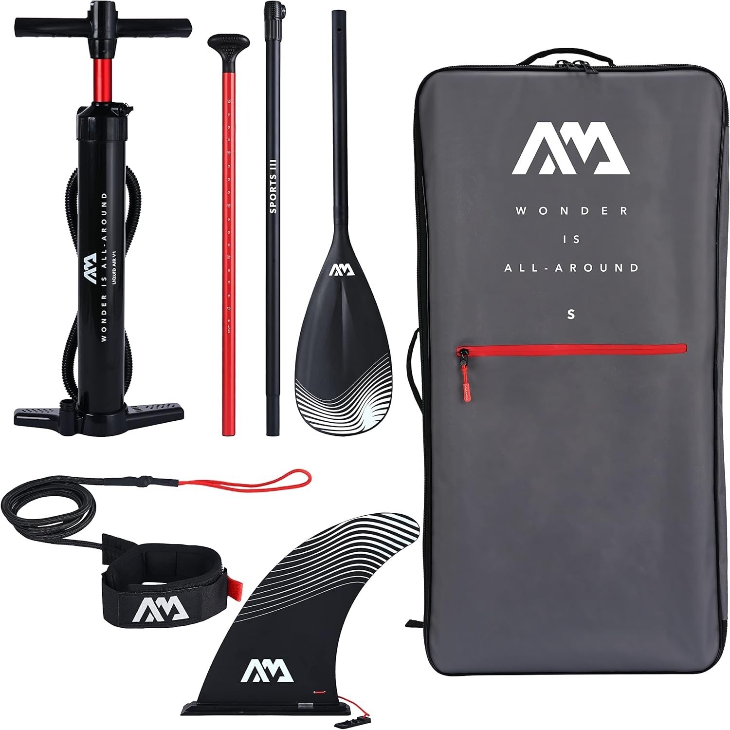 2025 Aqua Marina Fusion All-Around iSUP - NEW
