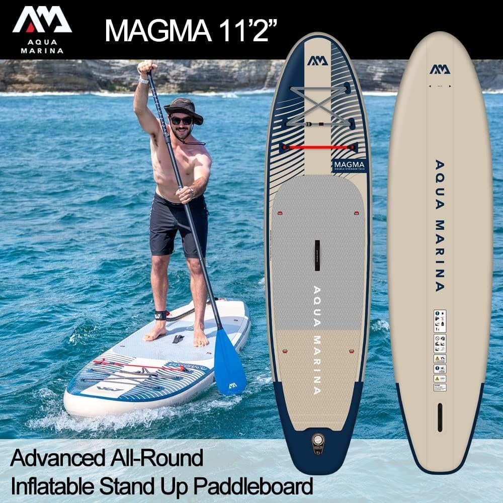 2025 Aqua Marina Magma Advanced All-Around iSUP - NEW