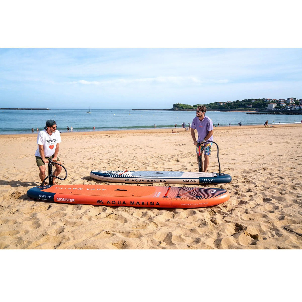 2025 Aqua Marina Monster All-Around iSUP - NEW