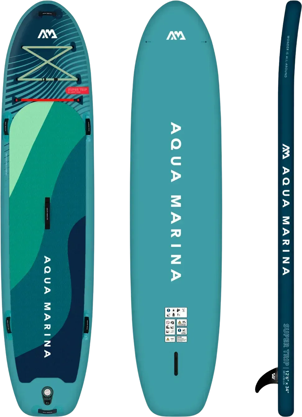 2025 Aqua Marina Super Trip All-Around iSUP - NEW