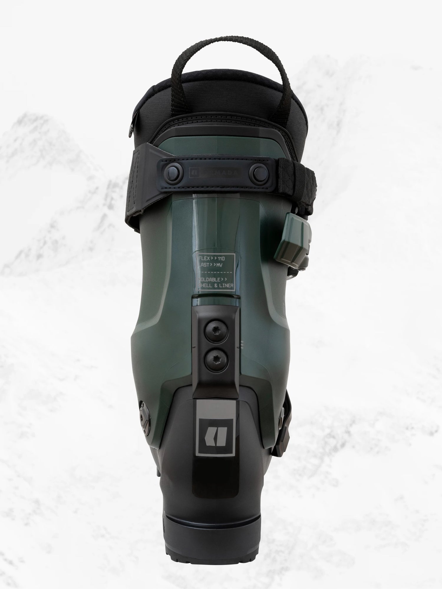2026 Armada AR One 110 MV Ski Boots - NEW