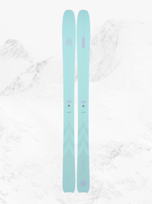 2025 Armada Locator 104 Caribbean Skis - NEW
