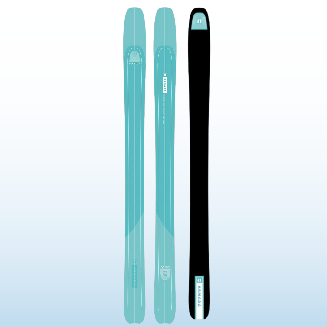 2024 Armada Locator 104 Skis - NEW