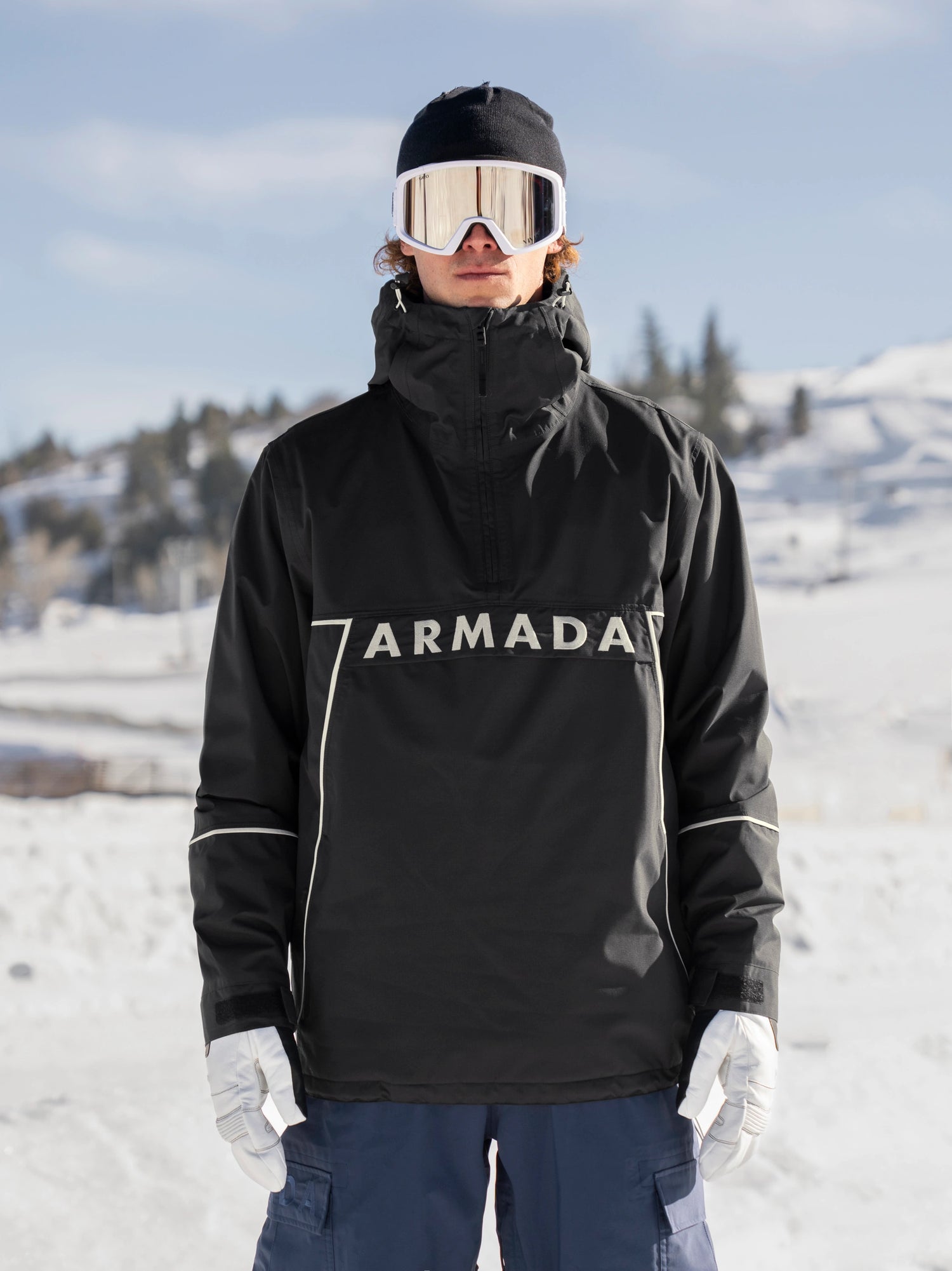 2025 Armada Men's Salisbury 2L Anorak Jacket - NEW
