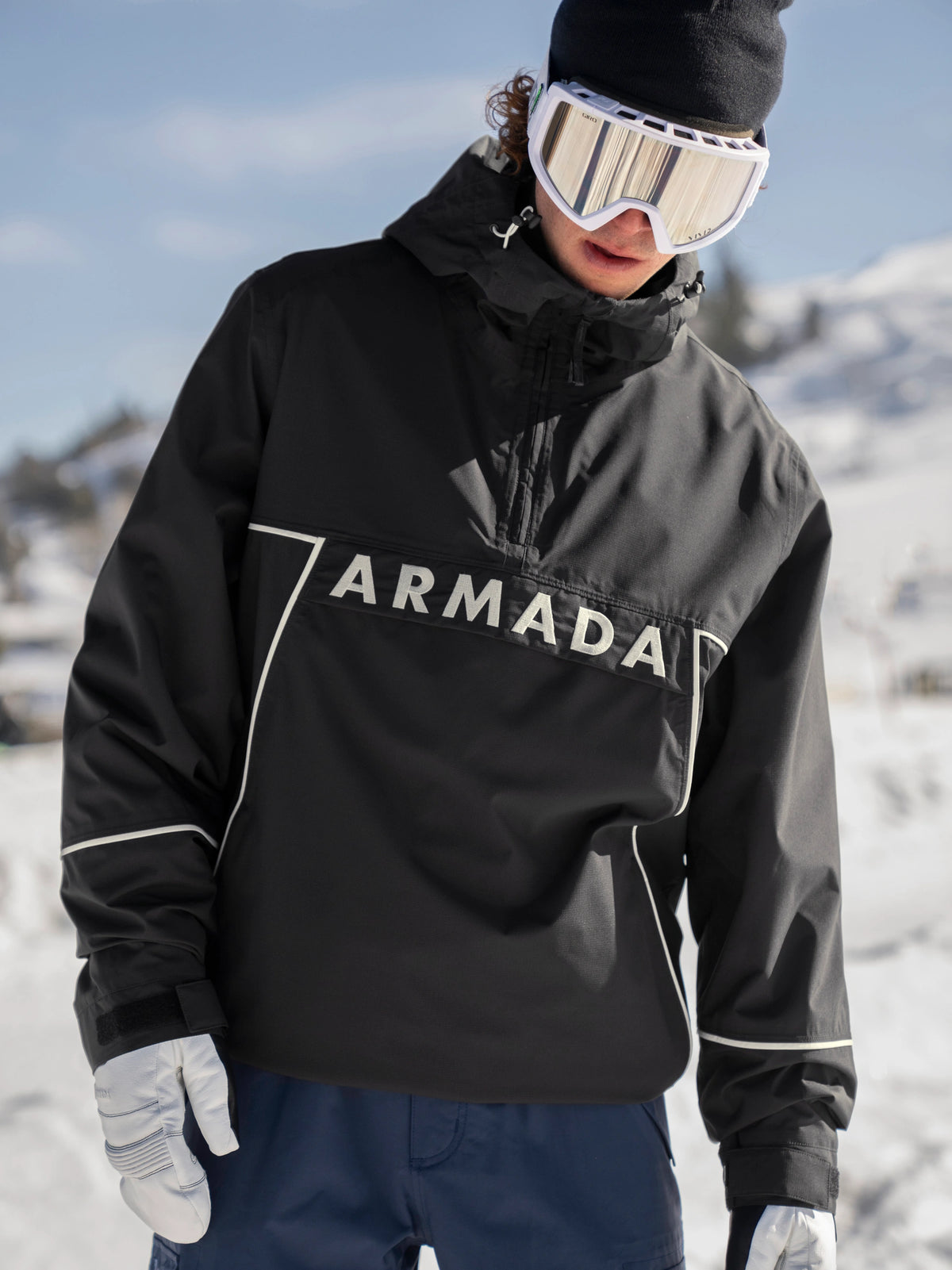 2025 Armada Men's Salisbury 2L Anorak Jacket - NEW