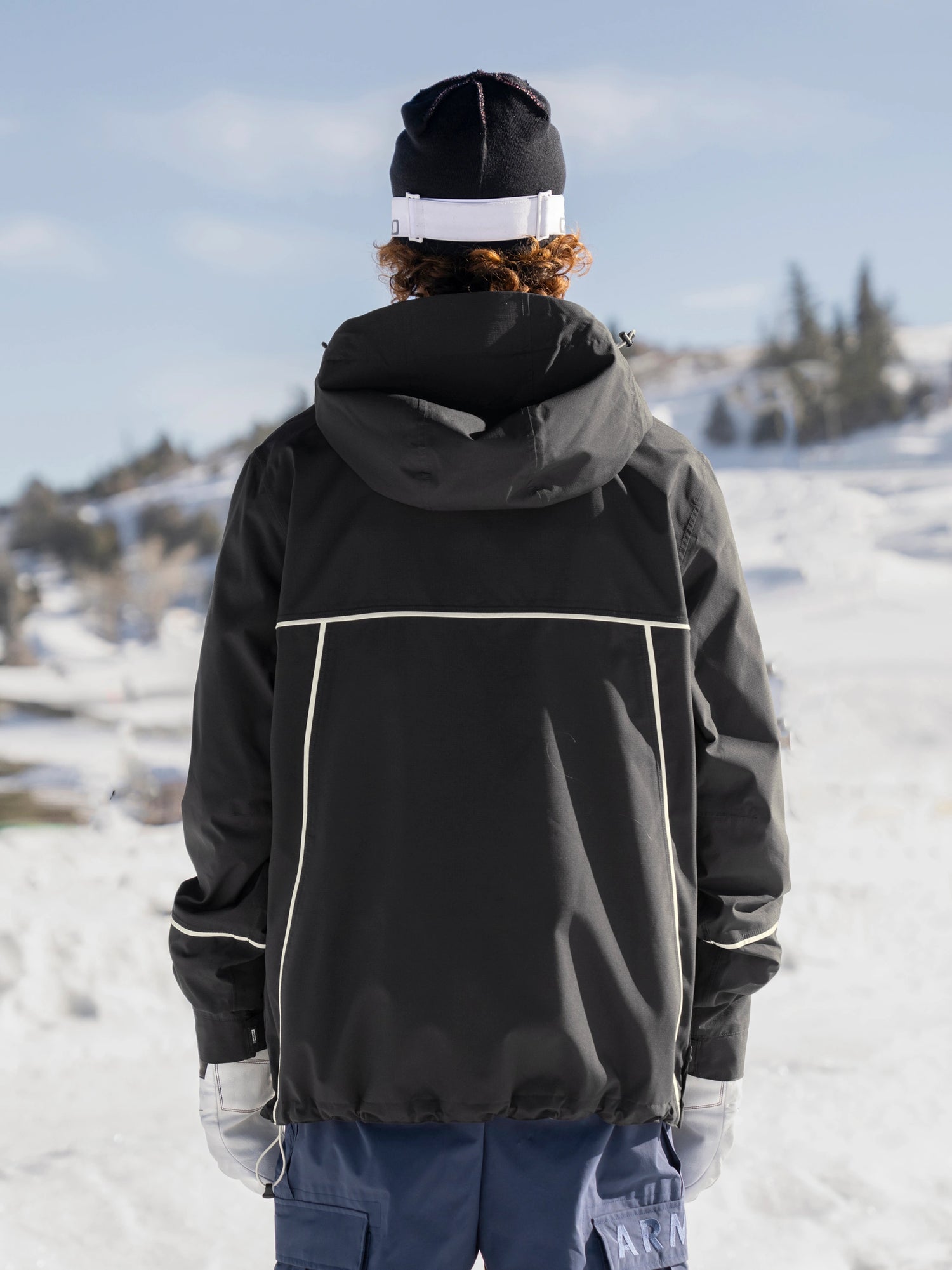 2025 Armada Men's Salisbury 2L Anorak Jacket - NEW