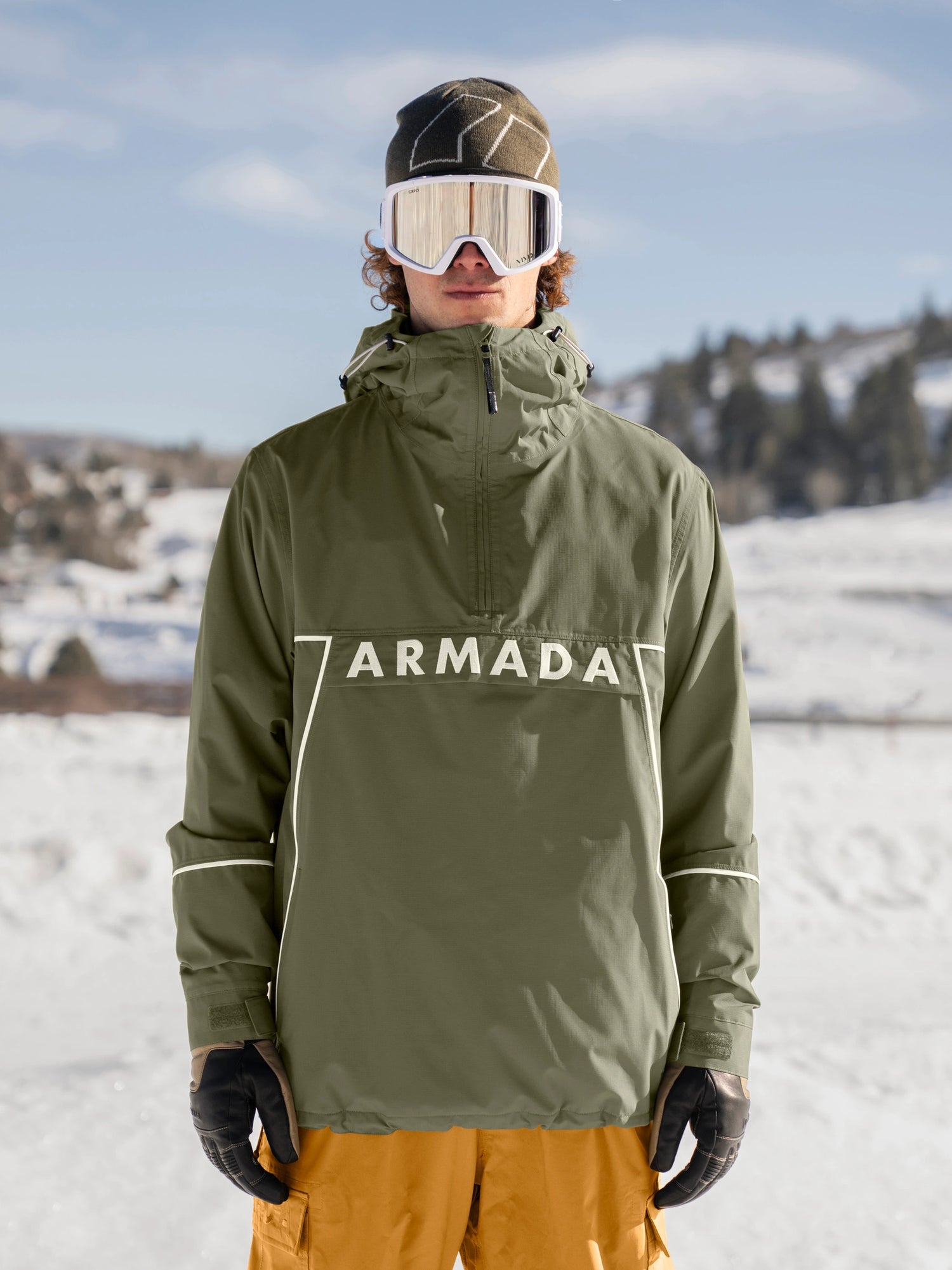 2025 Armada Men's Salisbury 2L Anorak Jacket - NEW