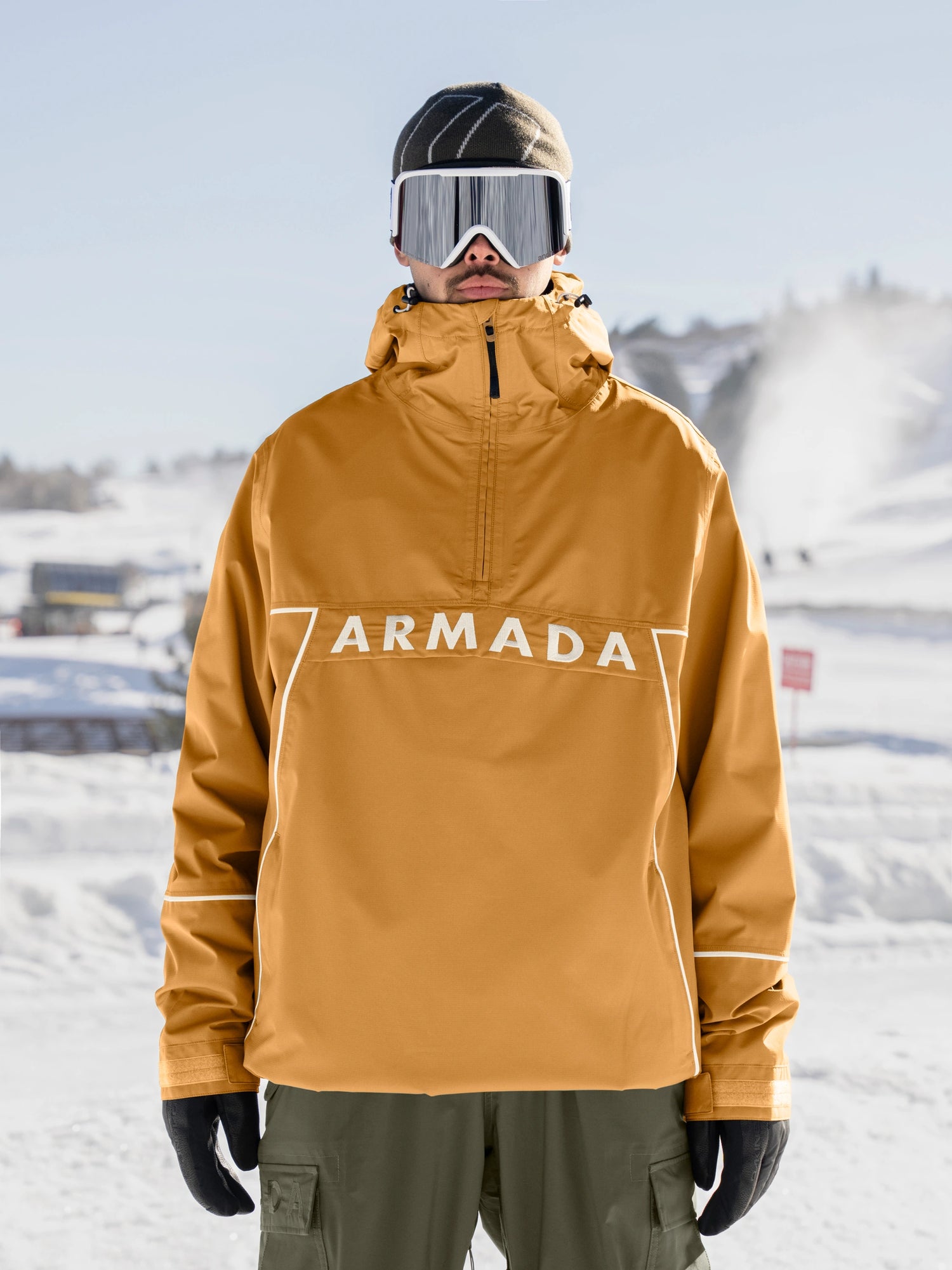 2025 Armada Men's Salisbury 2L Anorak Jacket - NEW