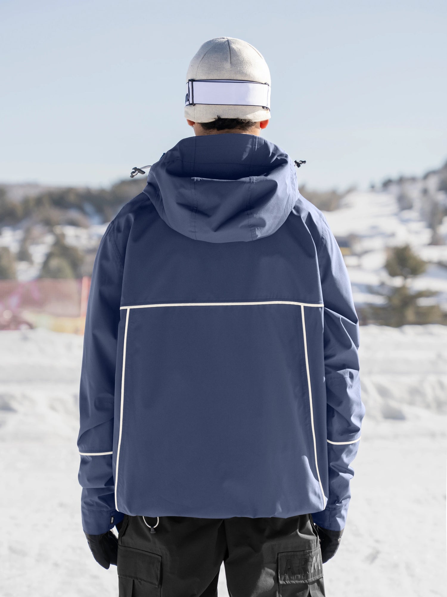 2025 Armada Men's Salisbury 2L Anorak Jacket - NEW