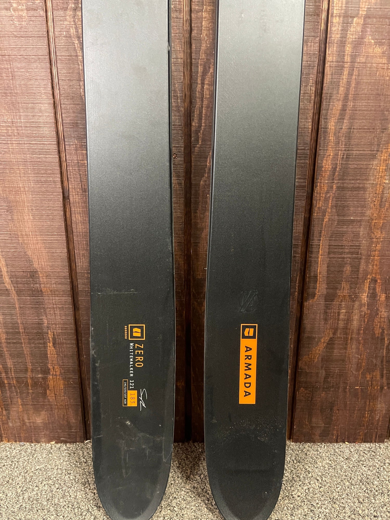 2024 Armada Whitewalker 121 Limited Edition Zero Skis - NEW