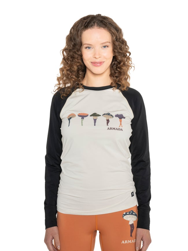 2025 Armada Women's Haven Base Layer Top - NEW