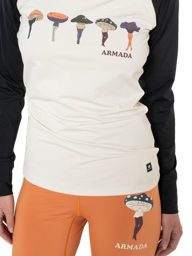 2025 Armada Women's Haven Base Layer Top - NEW