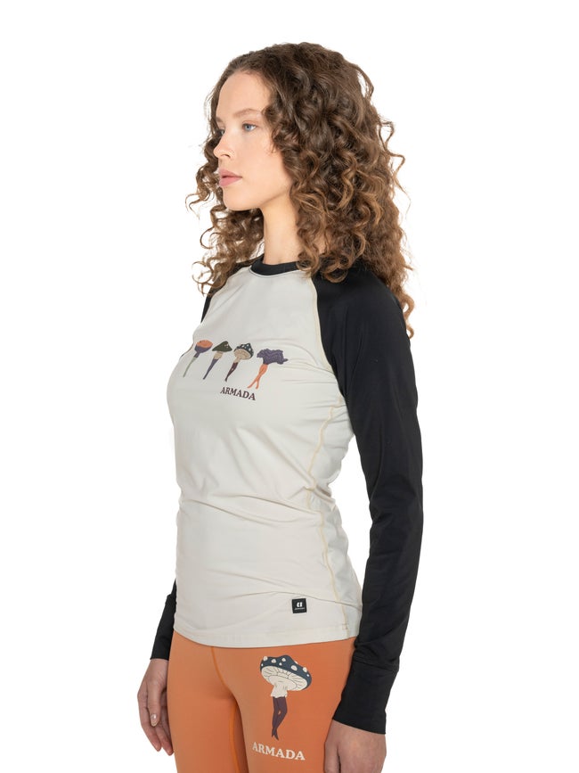 2025 Armada Women's Haven Base Layer Top - NEW