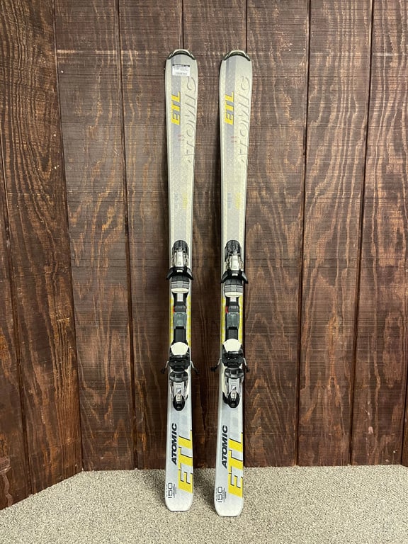 ETL Skis w/ Bindings - USED