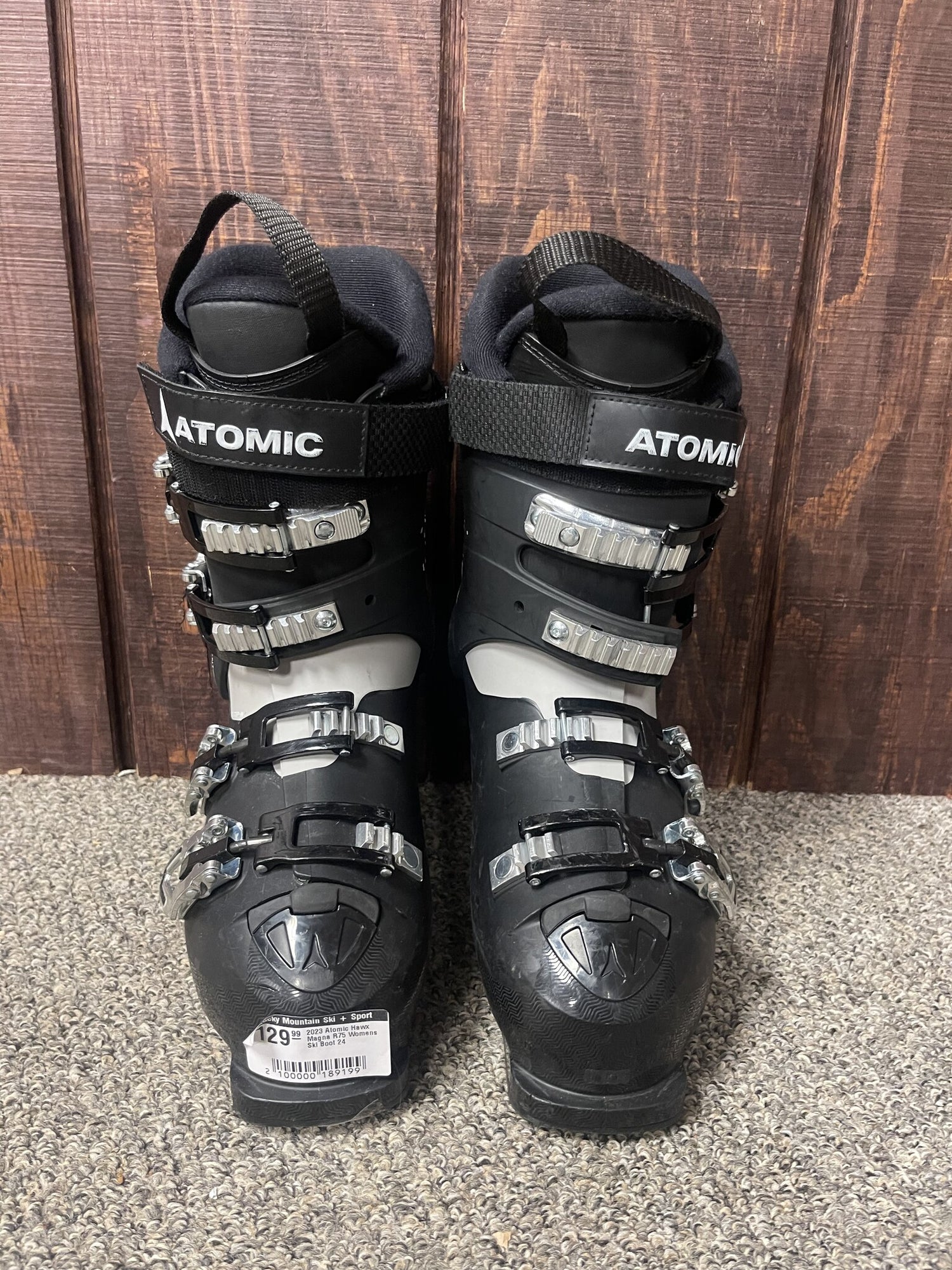 2023 Atomic Hawx Magna R75 Womens Ski Boot - USED