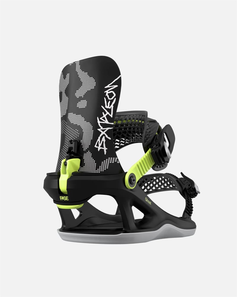 Bataleon Mens Ghost Fase Snowboard Bindings