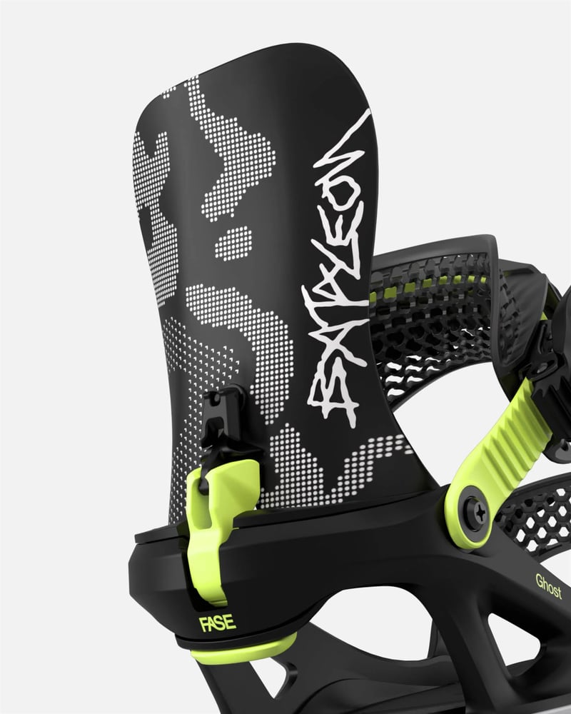 Bataleon Mens Ghost Fase Snowboard Bindings