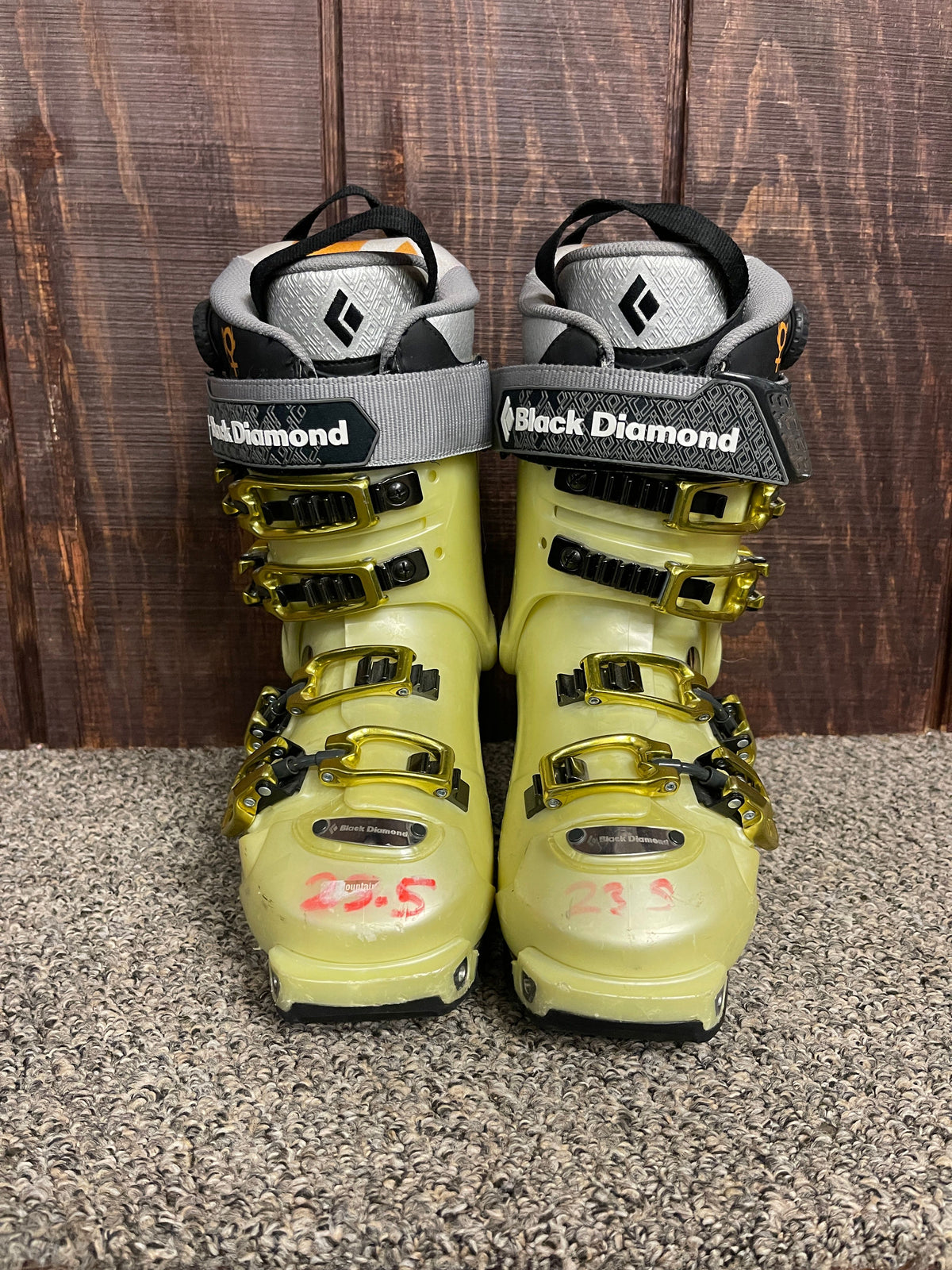 2026 Black Diamond Shiva 100 AT Ski Boots w/BOA - Used