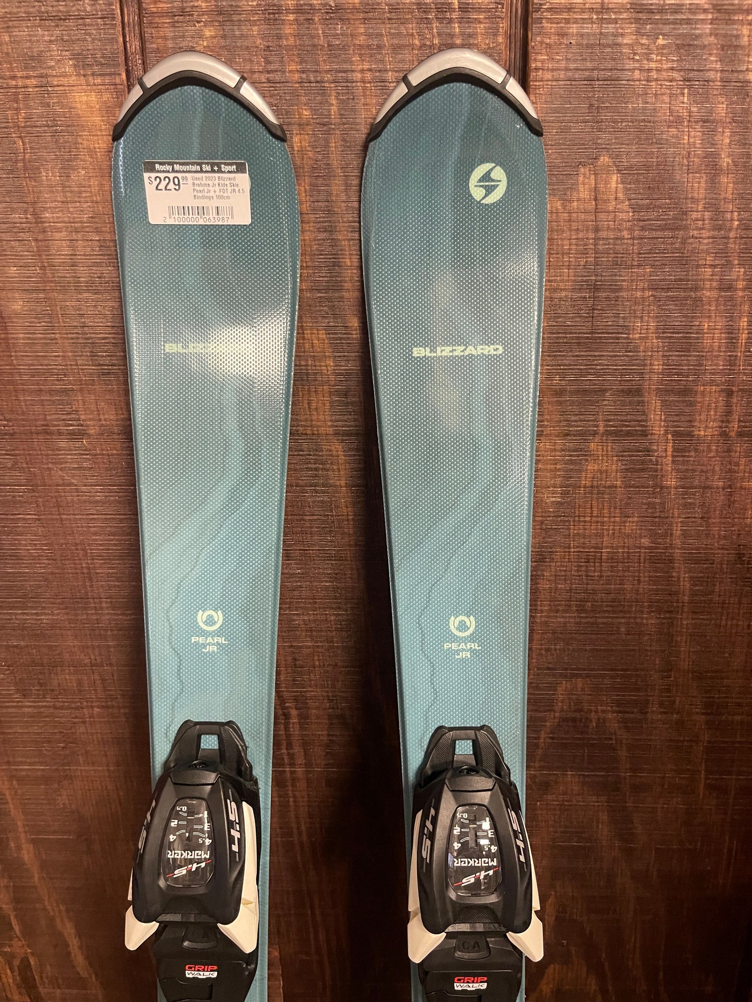 2023 Blizzard Brahma Kids Skis - NEW
