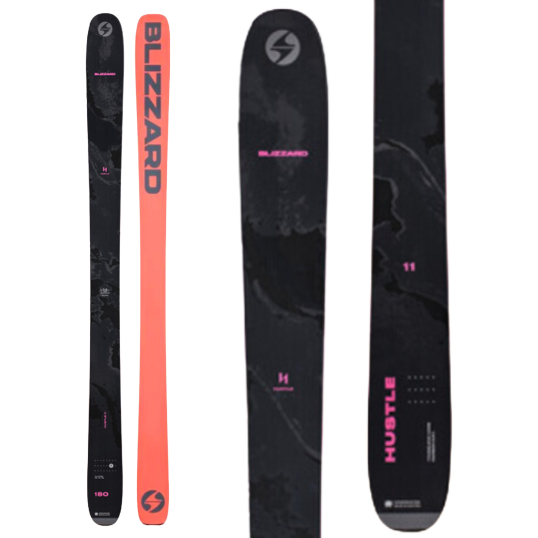 2024 Blizzard Hustle 11 Skis - NEW