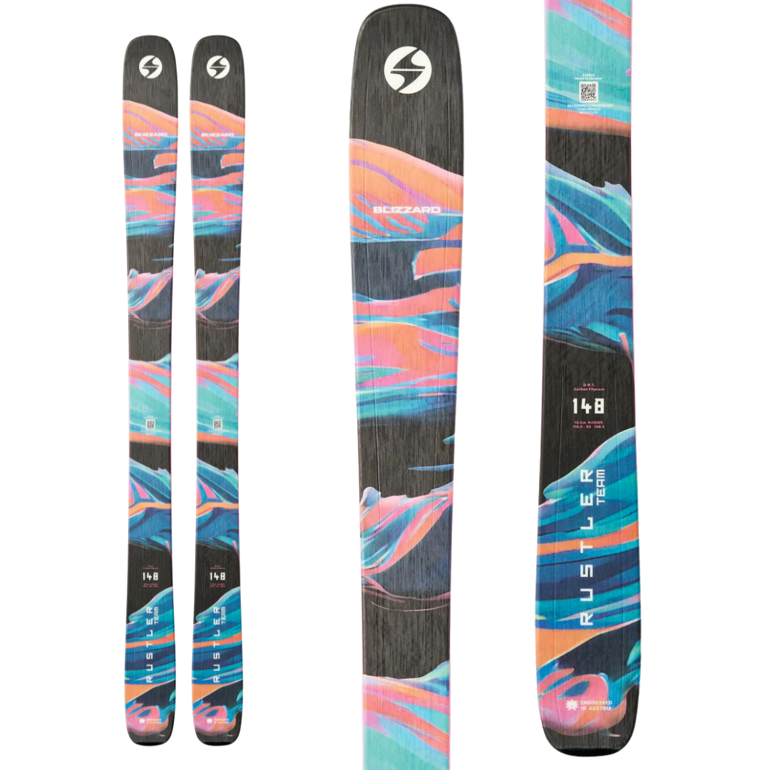 2026 Blizzard Rustler Team Skis - NEW