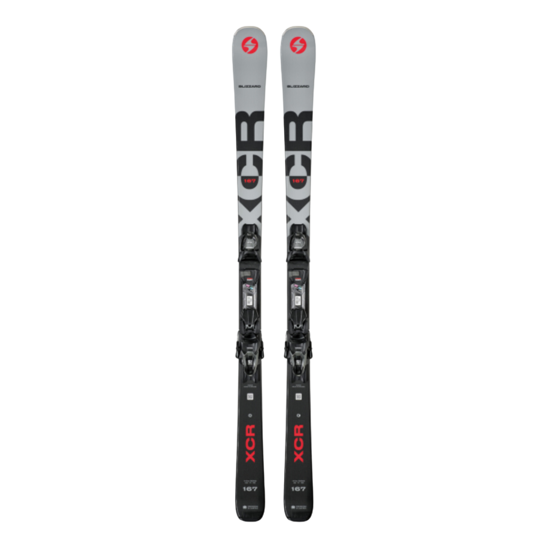 2026 Blizzard XCR Skis w/ Bindings - NEW
