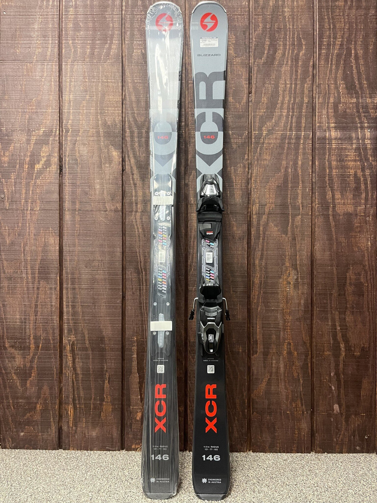 2026 Blizzard XCR Skis w/ Bindings - NEW