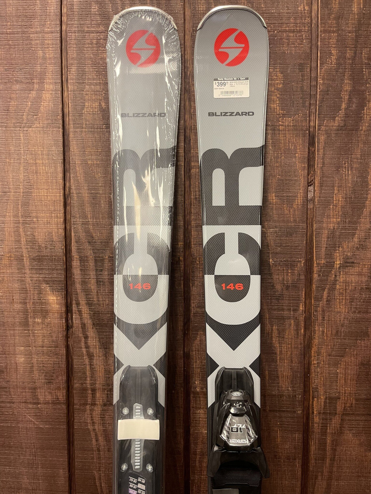2026 Blizzard XCR Skis w/ Bindings - NEW
