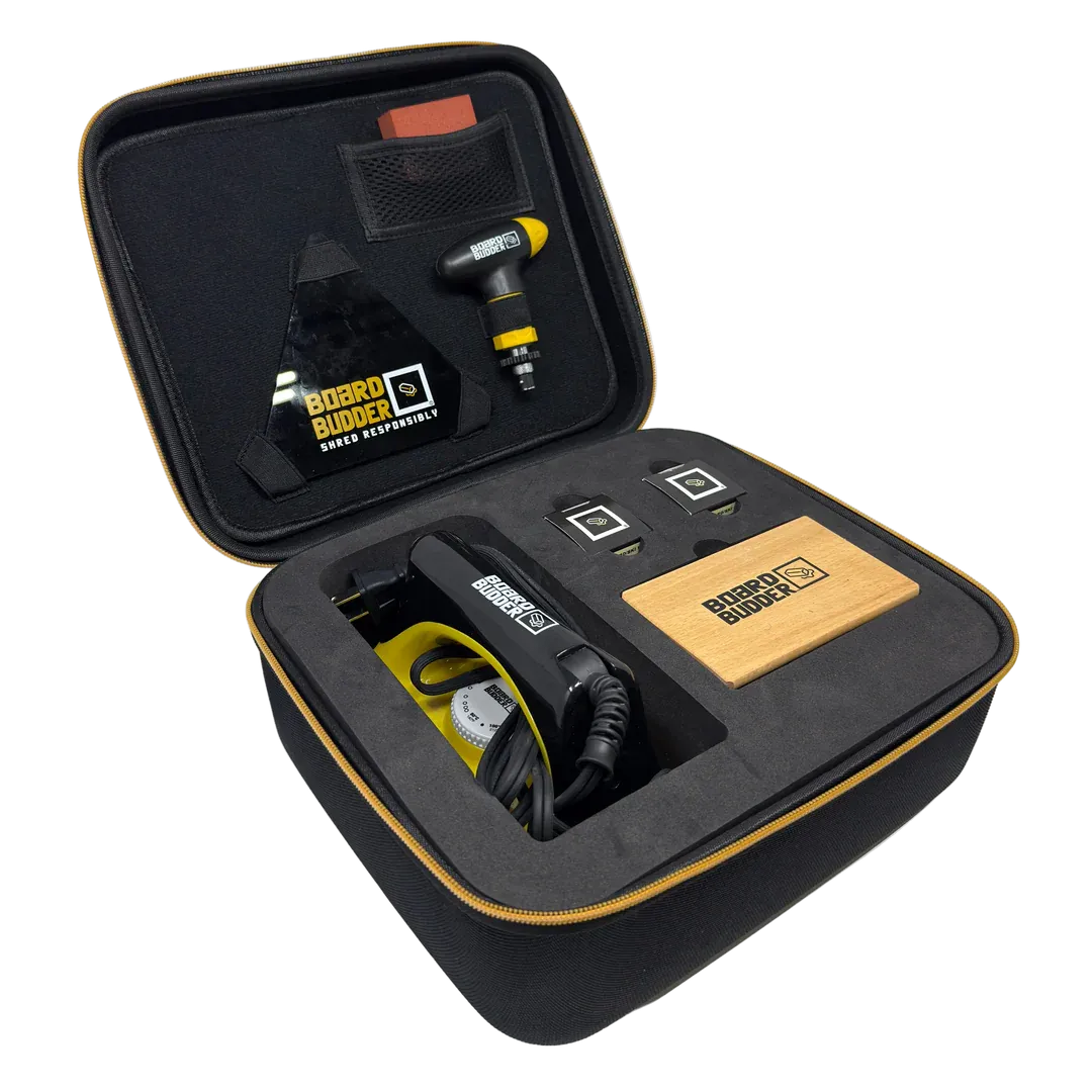 2025 Board Budder The Box - Premium Ski/Board Tuning Kit - NEW