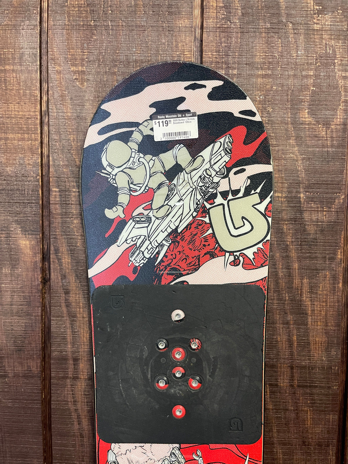 2020 Burton LTR Kids Snowboard - USED