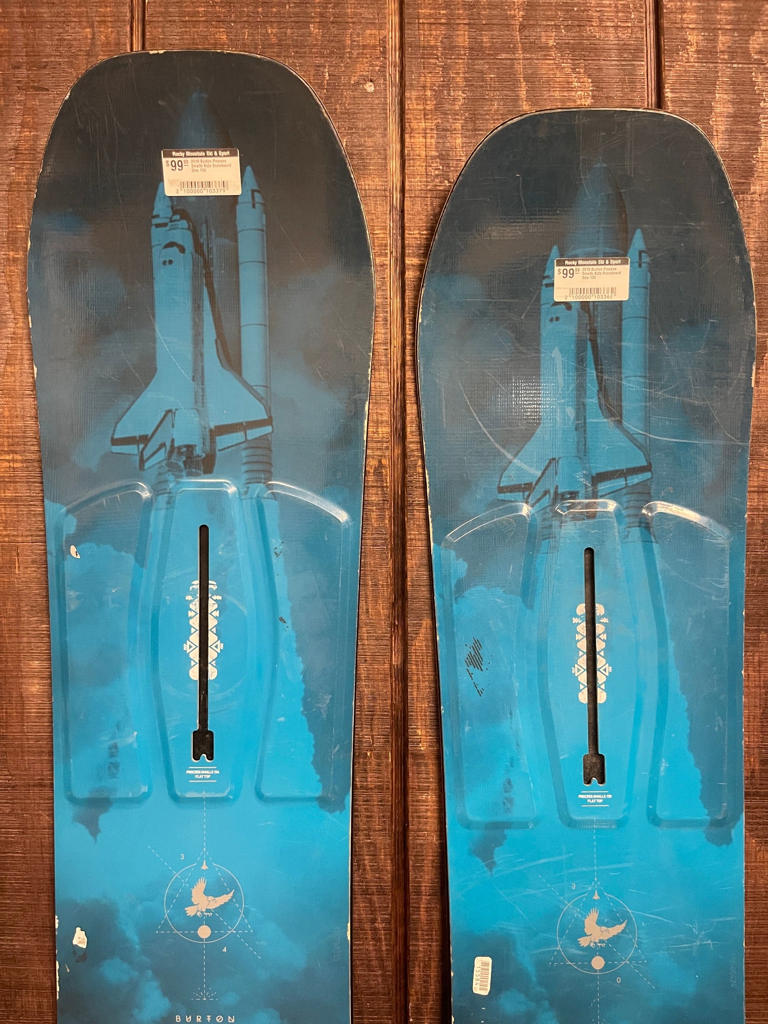 2018 Burton Process Smalls Kids Snowboard - NEW